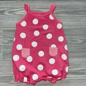 ⭐ Carter’s Baby Girl Summer Romper 6M ⭐